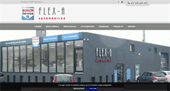 Desktop Screenshot of flex-a.dk